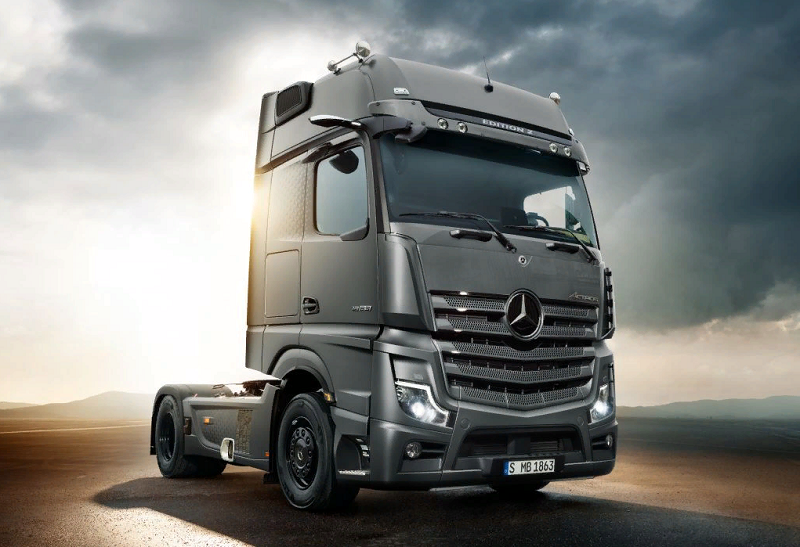 prodazhi gruzovikov Mercedes-Benz Actros F